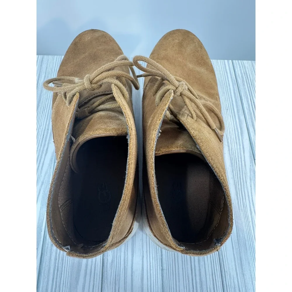 UGG Men's Dustin Suede‎ Chukka Boots Brown Lace Up Ankle Boots Size 11